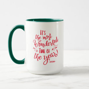 Caneca É a época mais maravilhosa do Natal