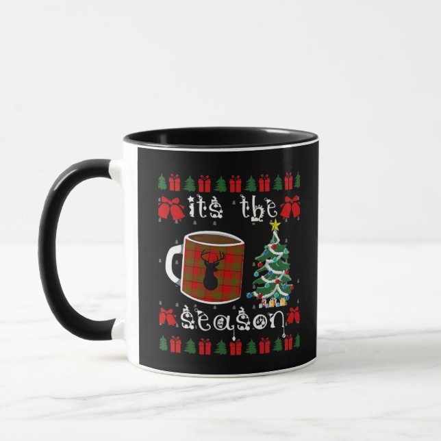 Caneca É A Época X-Max Para O Natal (Esquerda)
