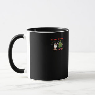 Caneca É a Temporada Amigos da Árvore de Natal Clássico M