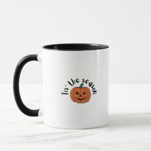 Caneca É a Temporada Design de Preguiça Engraçado
