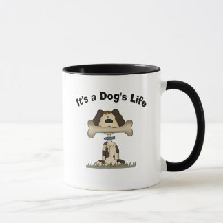 Caneca É a vida de um cão