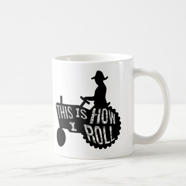 Caneca É assim que eu faço o estilo do fazendeiro (Direita)