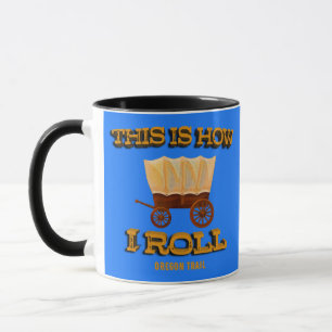 Caneca É assim que eu faço, Oregon Trail History Buff