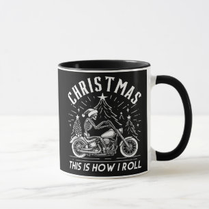 Caneca É Assim Que Eu Rolo.