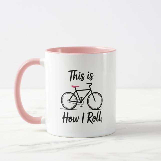 Caneca É Assim Que Eu Vou (Esquerda)