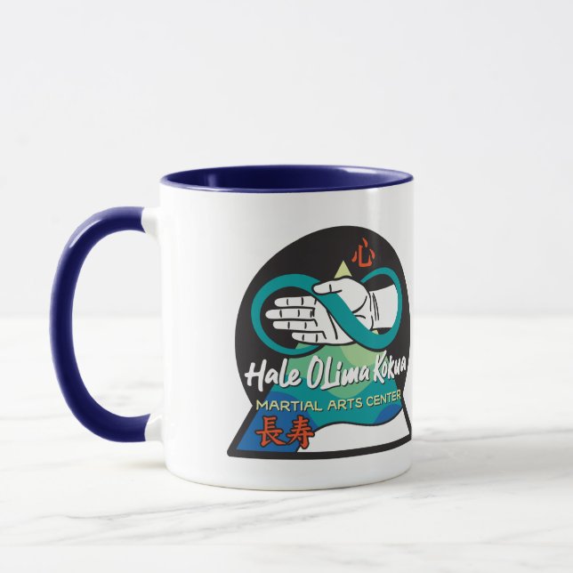 Caneca É assim que nós fazemos Mug (Esquerda)