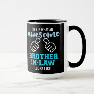 Caneca É assim que um cunhado incrível se parece