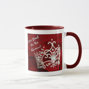 Caneca É bom ser rainha