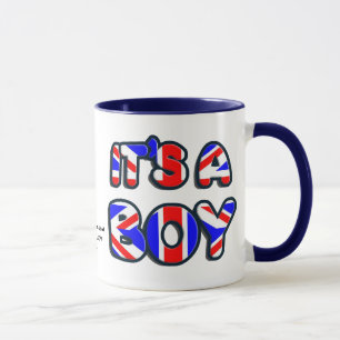 Caneca É Boy George Alexander Louis