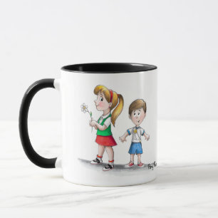 Caneca "E Chamavam-Lhe Amor De Capoeira"