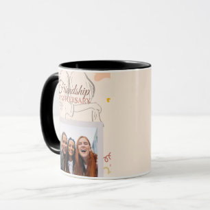 Caneca E COMEMORE O aniversário da AMIZADE