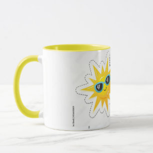 caneca e copos