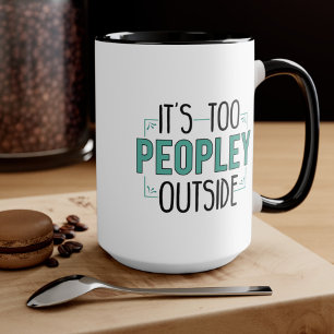 Caneca É Demais Pessoas Fora do Apresentador Feriado da M