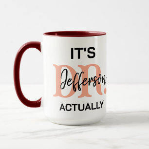 Caneca É Dr, Na Verdade – Vida Divertida de Médico Fofo