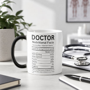 Caneca É Dr, na Verdade – Vida Divertida de Médico   Fofo
