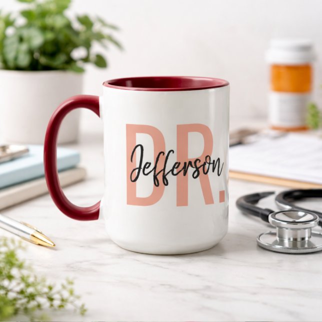 Caneca É Dr, na Verdade – Vida Divertida de Médico | Fofo (It’s Dr, Actually – Funny Doctor Life | Cute Mug
)