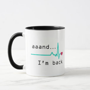 Caneca E eu estou de volta, Negócios Sobrevivente de Ataq