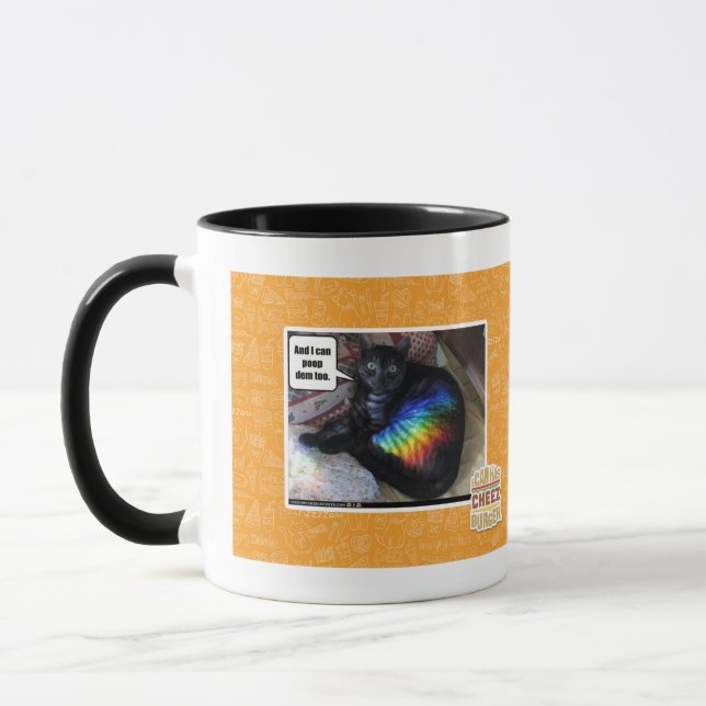 Caneca E eu posso dem do tombadilho demasiado (Esquerda)