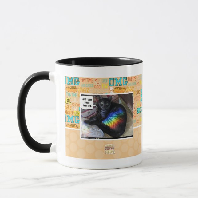 Caneca E eu posso dem do tombadilho demasiado (Esquerda)