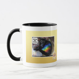 Caneca E eu posso dem do tombadilho demasiado