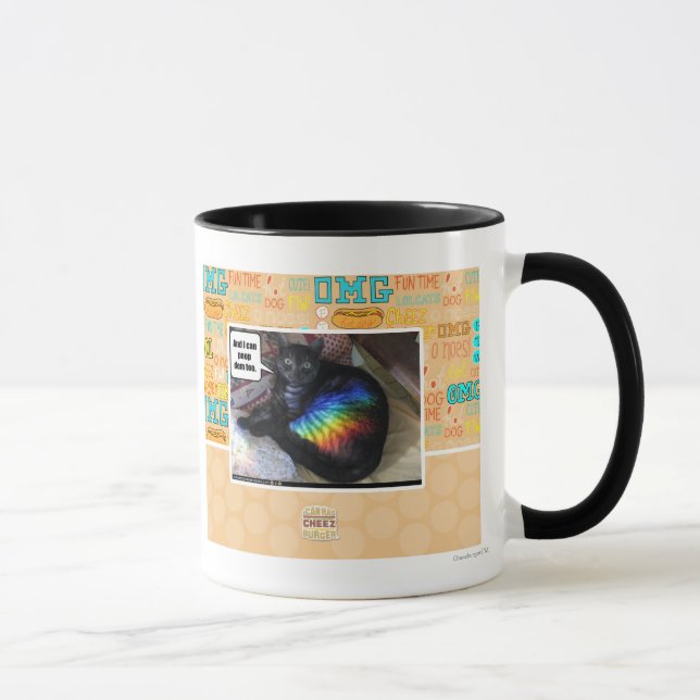 Caneca E eu posso dem do tombadilho demasiado (Direita)
