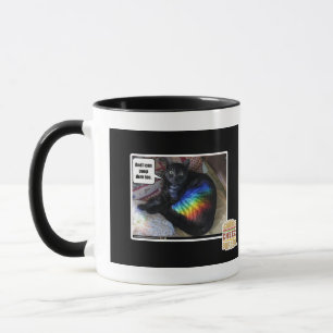 Caneca E eu posso dem do tombadilho demasiado