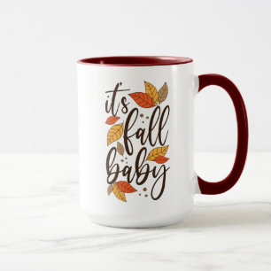Caneca É Fall Baby
