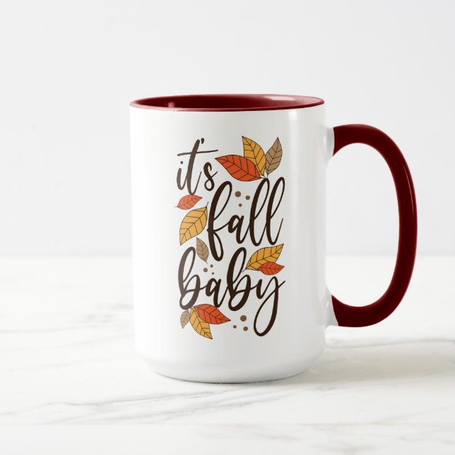 Caneca É Fall Baby (Direita)