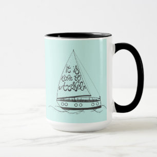 Caneca É hora de viajar
