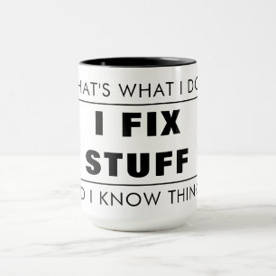 CANECA É ISSO QUE EU FAÇO, CONSERVO COISAS E SEI COISAS