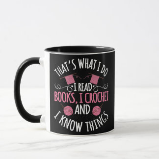 Caneca É isso que eu leio livros que eu faço e sei