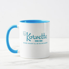 Caneca E.J. Korvette Department Store, IL. (1948-1980)
