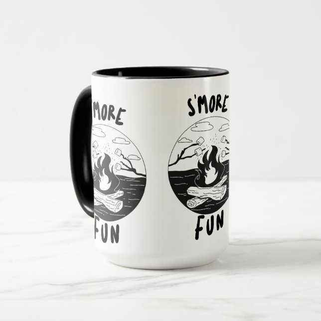 Caneca É mais divertido (Frente Esquerda)