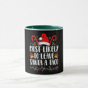 Caneca É Mais Provável Deixar Papais noeis Um Natal Engra