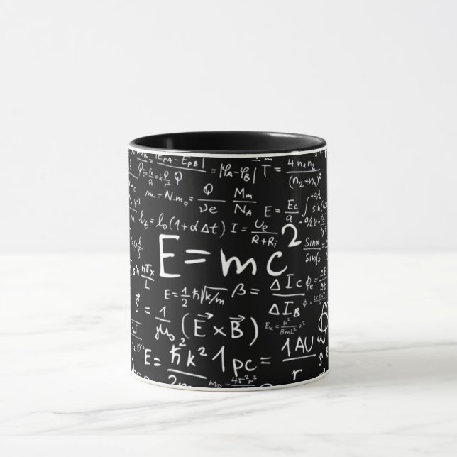 Caneca e=mc2 (Centro)
