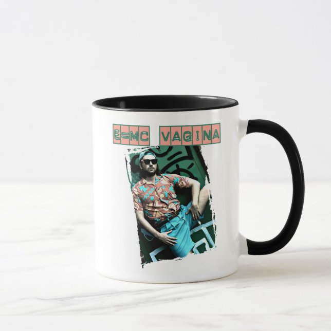 Caneca e=mcvagina (Direita)