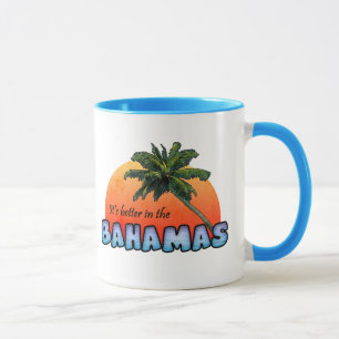 Caneca É melhor nas Bahamas