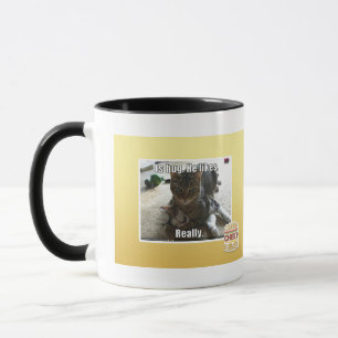 Caneca É o abraço. Gosta