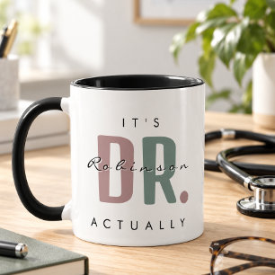 Caneca É o Dr. [Nome Personalizado] na Verdade