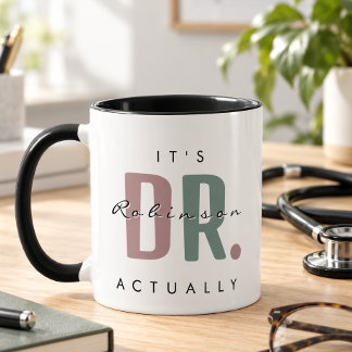 Caneca É o Dr. [Nome Personalizado] na Verdade
