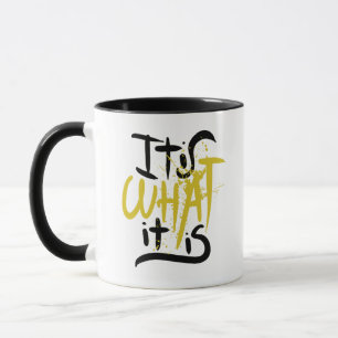Caneca É o que é, apenas um lugar
