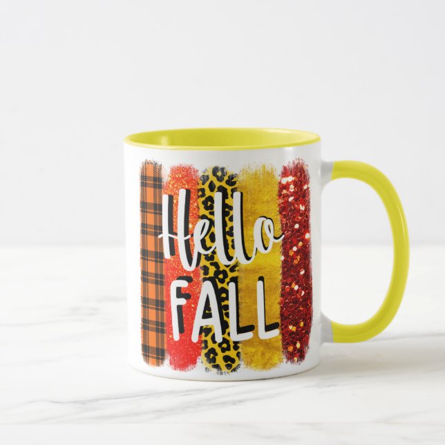 Caneca É outono, vocês! (Direita)