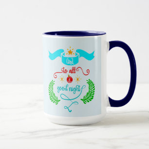 Caneca E Para Um Bom Natal, Tipografia, ZSG