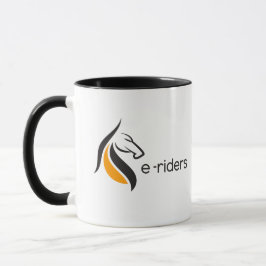 Caneca E-Riders Custom Name Coffee Mug