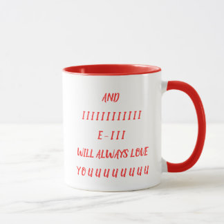 Caneca E Sempre Te Amo