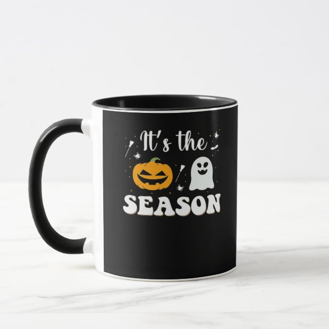 Caneca É Temporada Assustadora (Esquerda)