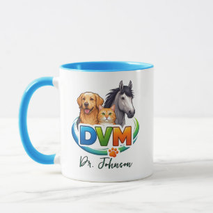 Caneca É um Bom Dia para Salvar Animais   Dia do Médico