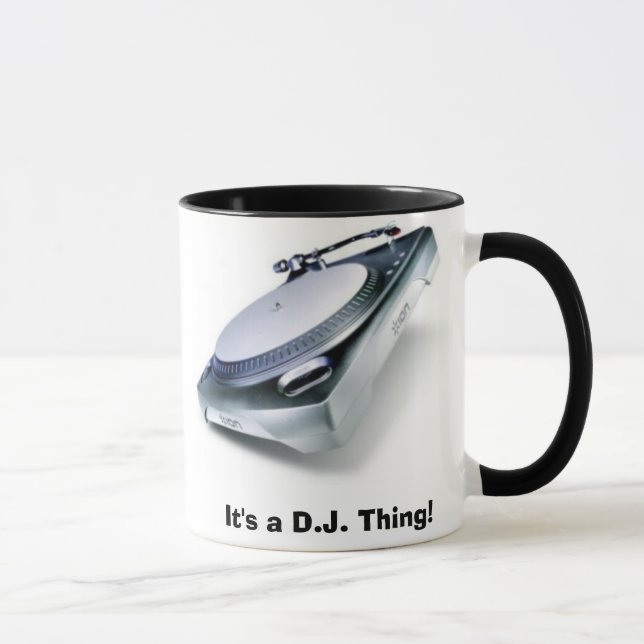 Caneca É um D.J. Coisa! (Direita)
