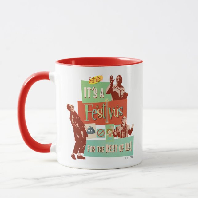Caneca É um Festivus para o Resto de Nós (Esquerda)