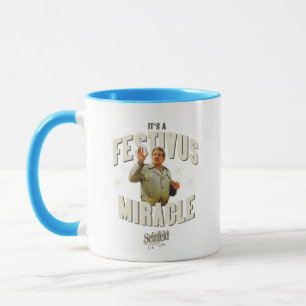 Caneca É um Milagre do Festivus